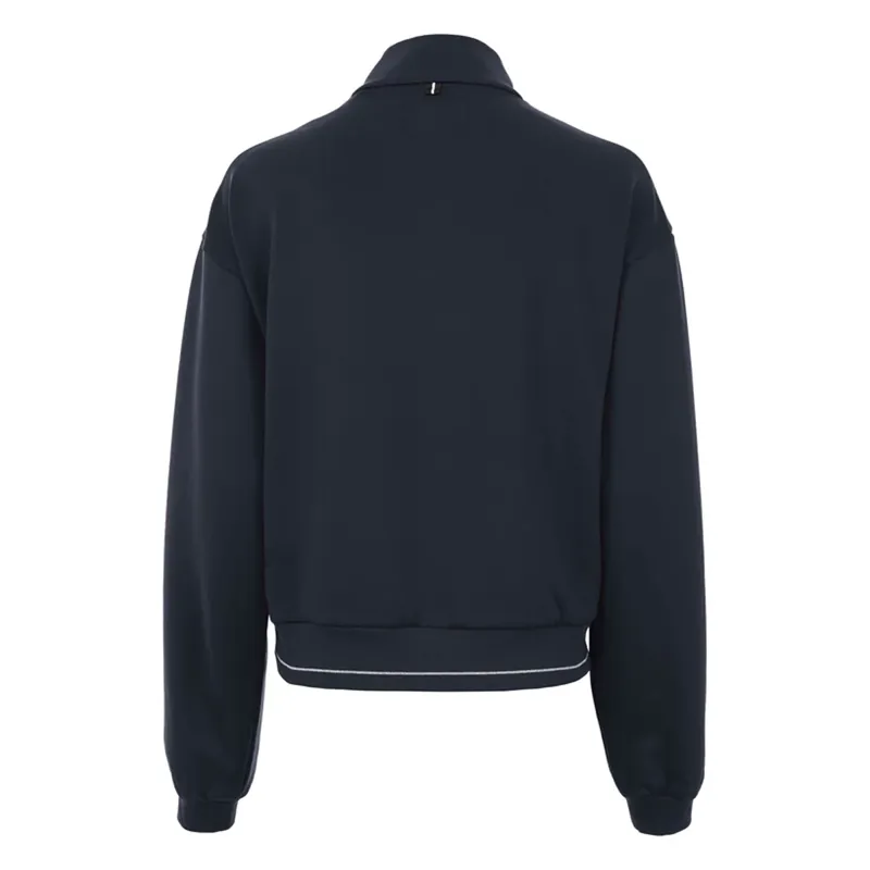 Cavallo Eiske Ladies 1/4 Zip Sweatshirt - Dark Blue-1